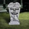 35" Gray Edgar Allan Poe Tombstone by Ashland®